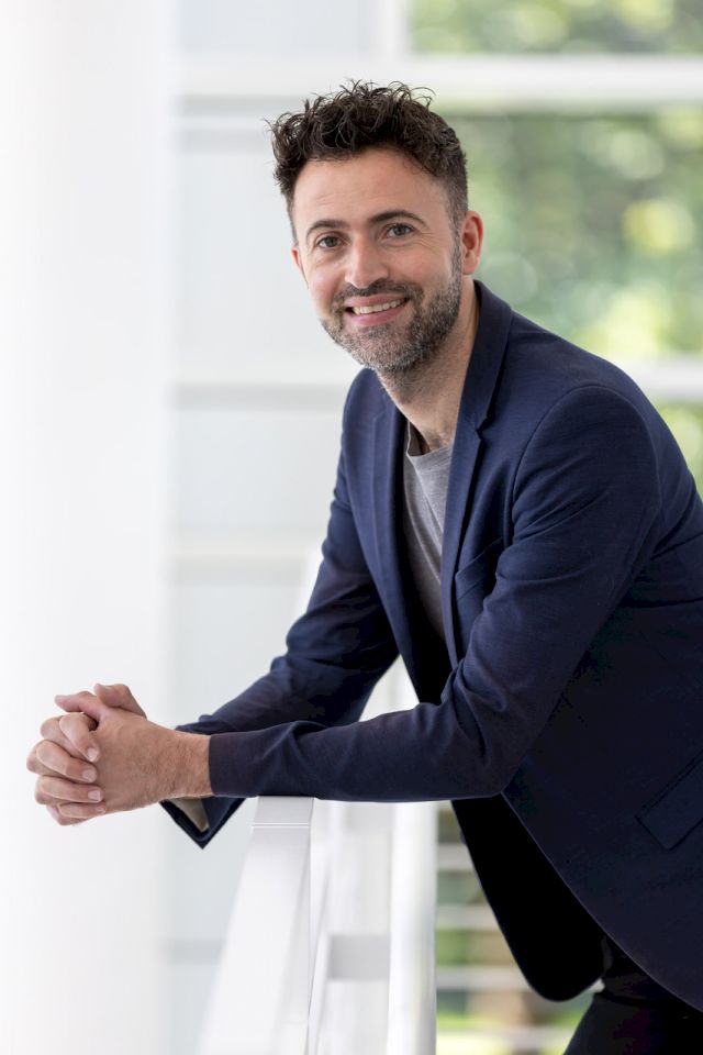 Portrait of Daniel Zamani, Photo: Nikolay Kazakov